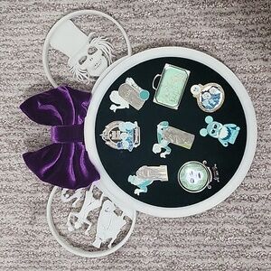Haunted Mansion Themed 3D Printed Disney Pin Board and Minnie Ears